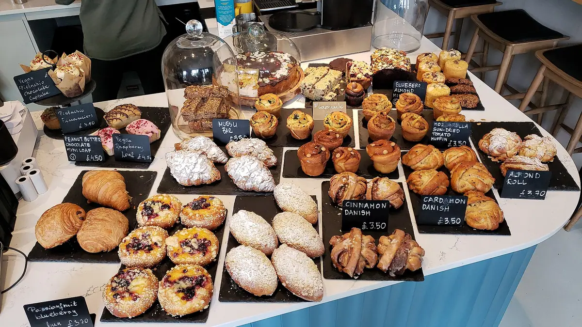 Fresh Bake – bakery in Finsbury Park, London